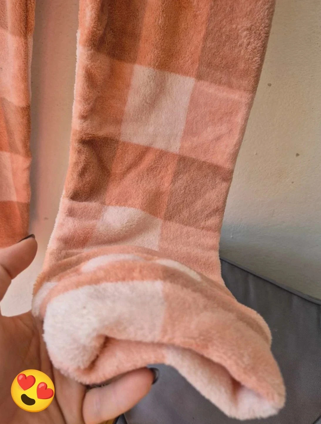 Zachte geruite pyjamabroek – photo 3